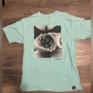 Primitive Apparel Graphic T-Shirt | Vintage Streetwear Skate Tee | Mint Green